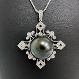 黒蝶真珠16.0mm ダイヤモンド 計0.60ct ペンダントトップ K18WGホワイトゴールド 18金 13.2g レディース
【中古】【真子質店】【NN】




【IMaSK】