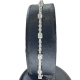 ダイヤモンド 1.80ct ブレスレット K18WGホワイトゴールド 18金 6.2g 17.5cm レディース
【中古】【真子質店】【NN】




【IMaKMo】