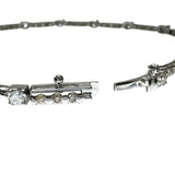 ダイヤモンド 1.80ct ブレスレット K18WGホワイトゴールド 18金 6.2g 17.5cm レディース
【中古】【真子質店】【NN】




【IMaKMo】