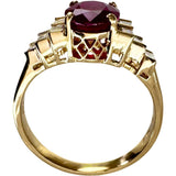Burmese (minor) Ruby 2.098ct Diamond Ring K18 Gold 18K 4.8g Ladies Ring No. 15
[Used] [Makoto Shichiten] [NN]




[TMaSMi]