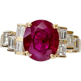 Burmese (minor) Ruby 2.098ct Diamond Ring K18 Gold 18K 4.8g Ladies Ring No. 15
[Used] [Makoto Shichiten] [NN]




[TMaSMi]