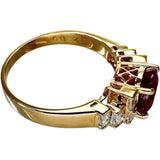 Burmese (minor) Ruby 2.098ct Diamond Ring K18 Gold 18K 4.8g Ladies Ring No. 15
[Used] [Makoto Shichiten] [NN]




[TMaSMi]