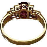 Burmese (minor) Ruby 2.098ct Diamond Ring K18 Gold 18K 4.8g Ladies Ring No. 15
[Used] [Makoto Shichiten] [NN]




[TMaSMi]