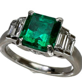 Size 11.5 F1 Colombian Emerald 1.457ct Diamond 0.50ct Ring Pt900 Platinum 7.3g Ladies
[Used] [Makoto Shichiten] [NN]




[DMoxx]