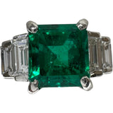 Size 11.5 F1 Colombian Emerald 1.457ct Diamond 0.50ct Ring Pt900 Platinum 7.3g Ladies
[Used] [Makoto Shichiten] [NN]




[DMoxx]