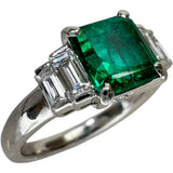 Size 11.5 F1 Colombian Emerald 1.457ct Diamond 0.50ct Ring Pt900 Platinum 7.3g Ladies
[Used] [Makoto Shichiten] [NN]




[DMoxx]