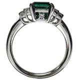 Size 11.5 F1 Colombian Emerald 1.457ct Diamond 0.50ct Ring Pt900 Platinum 7.3g Ladies
[Used] [Makoto Shichiten] [NN]




[DMoxx]
