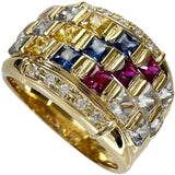 14.5号 マルチカラーサファイア 2.34ct ダイヤモンド 0.08ct リング・指輪 K18ゴールド 18金 8.2g レディース
【中古】【真子質店】【NN】




【IMoDx】