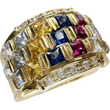 14.5号 マルチカラーサファイア 2.34ct ダイヤモンド 0.08ct リング・指輪 K18ゴールド 18金 8.2g レディース
【中古】【真子質店】【NN】




【IMoDx】