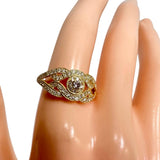 13号 ピンクダイヤモンド 計0.05ct ダイヤモンド 計0.38ct リング・指輪 K18ゴールド 18金 2.1g レディース
【中古】【真子質店】【NN】




【MoKT】