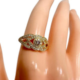 13号 粉钻 总计0.05ct 钻石 总计0.38ct 戒指 K18黄金 18K金 2.1g 女士
【二手】【真子质店】【NN】




【MoKT】