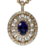 サファイア 1.134ct ダイヤモンド 1.56ct ネックレス K18PGピンクゴールド 18金 5.9g 45cm レディース
【中古】【真子質店】【NN】




【TDTx】