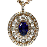 Sapphire 1.134ct Diamond 1.56ct Necklace K18PG Pink Gold 18k 5.9g 45cm Ladies
【Used】【Makoto Shiten】【NN】




【TDTx】