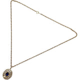 Sapphire 1.134ct Diamond 1.56ct Necklace K18PG Pink Gold 18k 5.9g 45cm Ladies
【Used】【Makoto Shiten】【NN】




【TDTx】