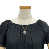 Sapphire 1.134ct Diamond 1.56ct Necklace K18PG Pink Gold 18k 5.9g 45cm Ladies
【Used】【Makoto Shiten】【NN】




【TDTx】