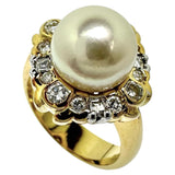 11.5号 アコヤ真珠9.0mm ダイヤモンド リング・指輪 K18ゴールド 18金 9.8g レディース
【中古】【真子質店】【NN】




【ITxx】