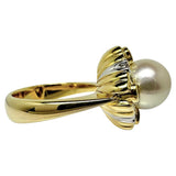 11.5号 アコヤ真珠9.0mm ダイヤモンド リング・指輪 K18ゴールド 18金 9.8g レディース
【中古】【真子質店】【NN】




【ITxx】