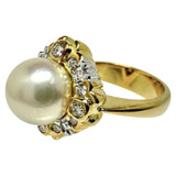 11.5号 アコヤ真珠9.0mm ダイヤモンド リング・指輪 K18ゴールド 18金 9.8g レディース
【中古】【真子質店】【NN】




【ITxx】