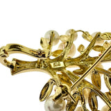 ブローチ兼用 アコヤ真珠3.9ｍｍ～5.8mm エメラルド/ルビー/サファイア ペンダントトップ K18ゴールド 18金 9.3g レディース
【中古】【真子質店】【NN】




【KYx】