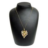 ブローチ兼用 アコヤ真珠3.9ｍｍ～5.8mm エメラルド/ルビー/サファイア ペンダントトップ K18ゴールド 18金 9.3g レディース
【中古】【真子質店】【NN】




【KYx】