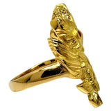 14号 フクロウ ルビー 計0.10ct リング・指輪 K18ゴールド 18金 8.8g レディース
【中古】【真子質店】【NN】




【IMaTx】