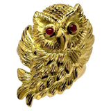 14号 フクロウ ルビー 計0.10ct リング・指輪 K18ゴールド 18金 8.8g レディース
【中古】【真子質店】【NN】




【IMaTx】