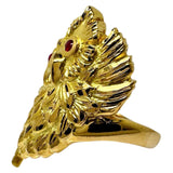 14号 フクロウ ルビー 計0.10ct リング・指輪 K18ゴールド 18金 8.8g レディース
【中古】【真子質店】【NN】




【IMaTx】