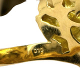 14号 フクロウ ルビー 計0.10ct リング・指輪 K18ゴールド 18金 8.8g レディース
【中古】【真子質店】【NN】




【IMaTx】