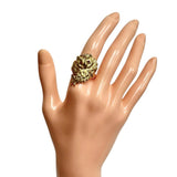 14号 フクロウ ルビー 計0.10ct リング・指輪 K18ゴールド 18金 8.8g レディース
【中古】【真子質店】【NN】




【IMaTx】