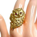 14号 フクロウ ルビー 計0.10ct リング・指輪 K18ゴールド 18金 8.8g レディース
【中古】【真子質店】【NN】




【IMaTx】