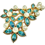 【Christian Dior/クリスチャンディオール】 フェイクパール/水色石 ブローチ GP 20.3g レディース
【中古】【真子質店】【GD】




【IMox】