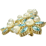 【Christian Dior/クリスチャンディオール】 フェイクパール/水色石 ブローチ GP 20.3g レディース
【中古】【真子質店】【GD】




【IMox】