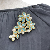 【Christian Dior/クリスチャンディオール】 フェイクパール/水色石 ブローチ GP 20.3g レディース
【中古】【真子質店】【GD】




【IMox】