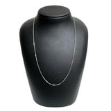 チェーンのみ ネックレス K18WGホワイトゴールド 18金 3.5g 46cm レディース
【中古】【真子質店】【BL】




【MoMax】
【ex】