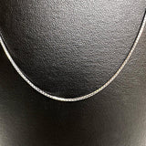 チェーンのみ ネックレス K18WGホワイトゴールド 18金 3.5g 46cm レディース
【中古】【真子質店】【BL】




【MoMax】
【ex】