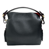 Cococelux Gold One Shoulder Shoulder Bag Leather Black Ladies [Used] [Makoto Shichiten] [BL]




【Tx】
