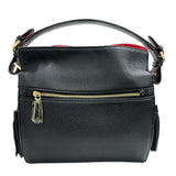 Cococelux Gold One Shoulder Shoulder Bag Leather Black Ladies [Used] [Makoto Shichiten] [BL]




【Tx】