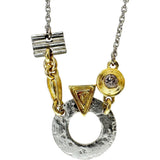 【ラ・ルー】 ダイヤモンド 0.06ct ネックレス Pt850プラチナ/Pt900プラチナ（トップ)/K18(分析済) 4.4g 38cm レディース
【中古】【真子質店】【NN】




【DIMi】