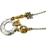 【ラ・ルー】 ダイヤモンド 0.06ct ネックレス Pt850プラチナ/Pt900プラチナ（トップ)/K18(分析済) 4.4g 38cm レディース
【中古】【真子質店】【NN】




【DIMi】