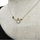 【ラ・ルー】 ダイヤモンド 0.06ct ネックレス Pt850プラチナ/Pt900プラチナ（トップ)/K18(分析済) 4.4g 38cm レディース
【中古】【真子質店】【NN】




【DIMi】