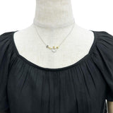 【ラ・ルー】 ダイヤモンド 0.06ct ネックレス Pt850プラチナ/Pt900プラチナ（トップ)/K18(分析済) 4.4g 38cm レディース
【中古】【真子質店】【NN】




【DIMi】