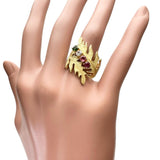 15号 【AKコレクション】 マルチ石 リング・指輪 K18ゴールド 18金 9.8g レディース
【中古】【真子質店】【NN】




【IYMiMa】