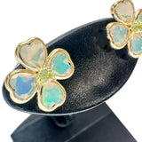 フラワーモチーフ オパール ペリドット ピアス K18ゴールド 18金 1.0g レディース
【中古】【真子質店】【NN】




【IMiMa】