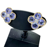 フラワーモチーフ タンザナイト 0.70×2ct ダイヤモンド 0.04×2ct ピアス K18ゴールド 18金 1.6g レディース
【中古】【真子質店】【NN】




【TTS】