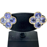 フラワーモチーフ タンザナイト 0.70×2ct ダイヤモンド 0.04×2ct ピアス K18ゴールド 18金 1.6g レディース
【中古】【真子質店】【NN】




【TTS】