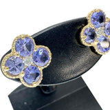 フラワーモチーフ タンザナイト 0.70×2ct ダイヤモンド 0.04×2ct ピアス K18ゴールド 18金 1.6g レディース
【中古】【真子質店】【NN】




【TTS】