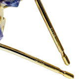 フラワーモチーフ タンザナイト 0.70×2ct ダイヤモンド 0.04×2ct ピアス K18ゴールド 18金 1.6g レディース
【中古】【真子質店】【NN】




【TTS】