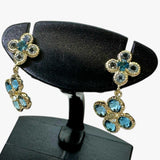 フラワーモチーフ ブルートパーズ(2カラー) ピアス K18ゴールド 18金 1.1g レディース
【中古】【真子質店】【NN】




【IMiMi】