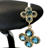 フラワーモチーフ ブルートパーズ(2カラー) ピアス K18ゴールド 18金 1.1g レディース
【中古】【真子質店】【NN】




【IMiMi】