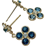 フラワーモチーフ ブルートパーズ(2カラー) ピアス K18ゴールド 18金 1.1g レディース
【中古】【真子質店】【NN】




【IMiMi】